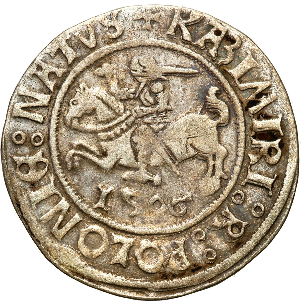 Zygmunt I Stary. Grosz 1506, Głogów – RZADKI